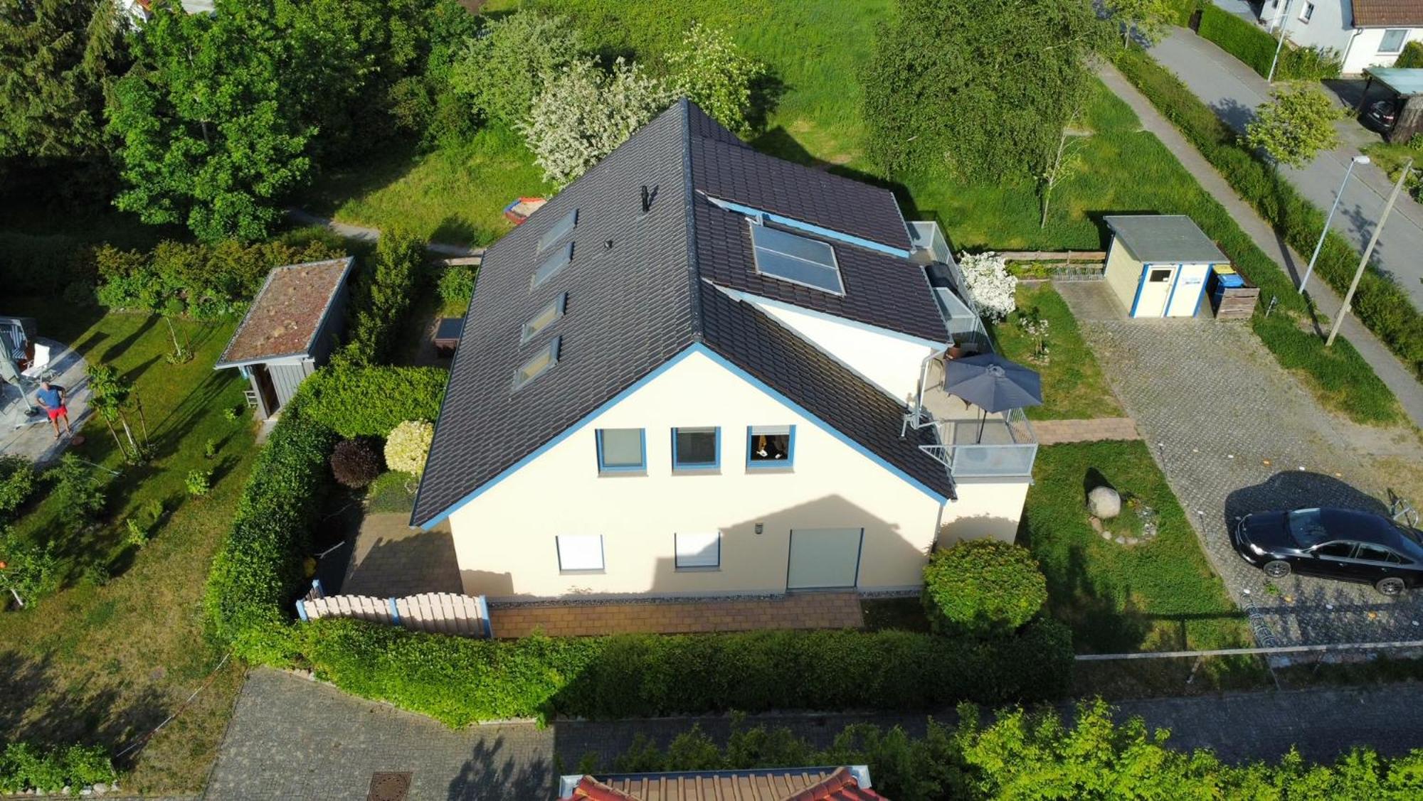 Ferienhaus "Zur Sprotte" In Glowe Exterior foto